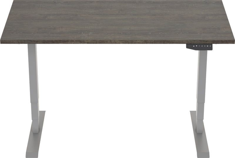 Zit-sta bureau 2-motorig