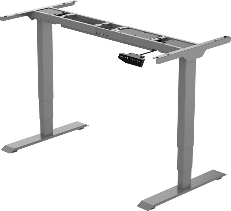 Zit-sta bureau 2-motorig
