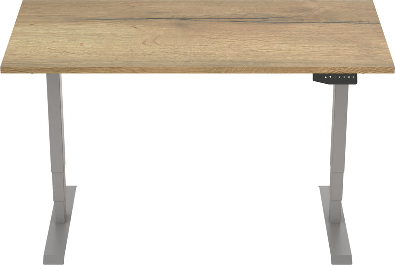 Zit-sta bureau 2-motorig