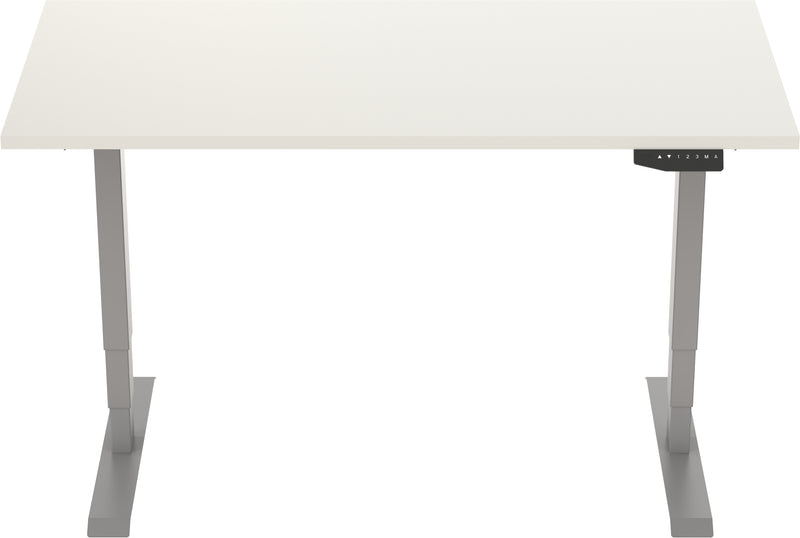 Zit-sta bureau 2-motorig