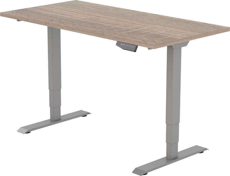 Zit-sta bureau 2-motorig