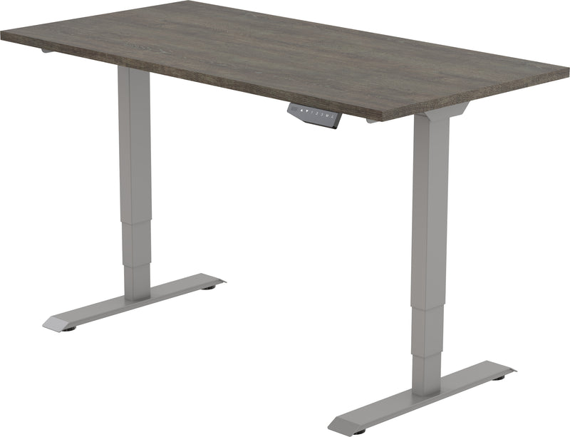 Zit-sta bureau 2-motorig