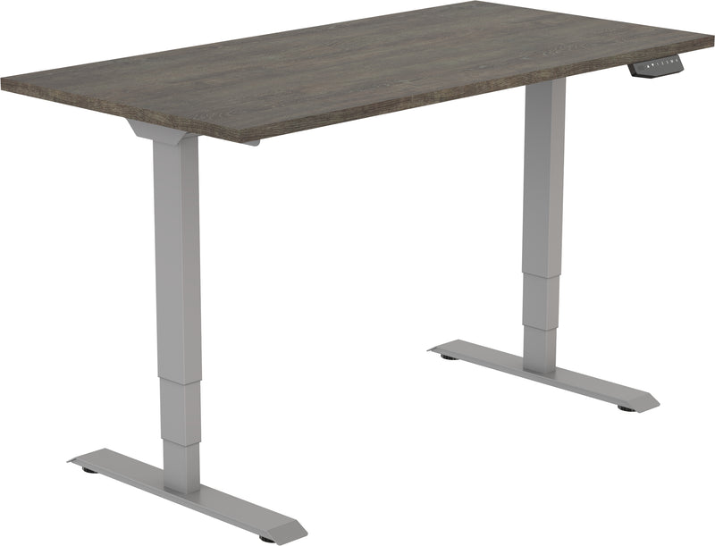 Zit-sta bureau 2-motorig