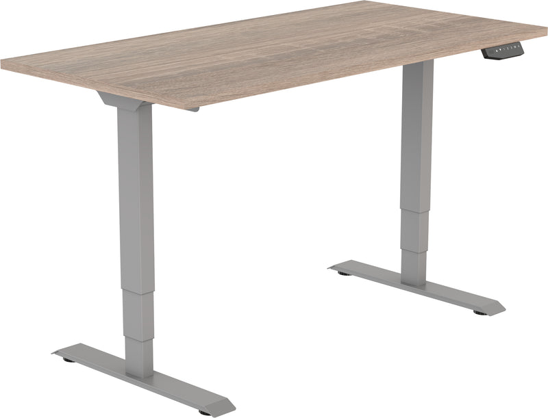 Zit-sta bureau 2-motorig