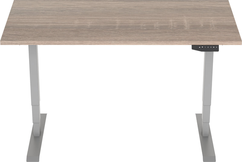 Zit-sta bureau 2-motorig