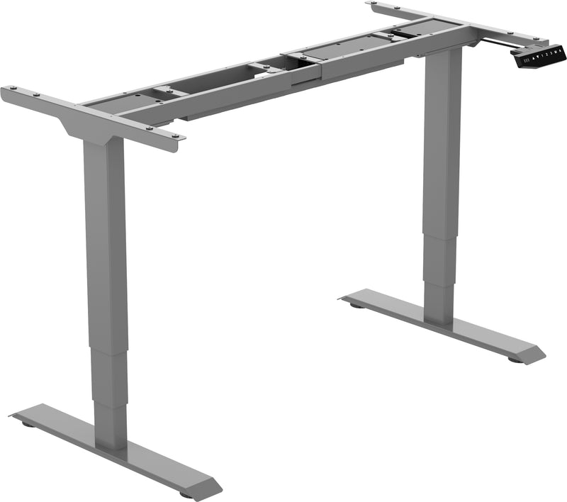 Zit-sta bureau 2-motorig