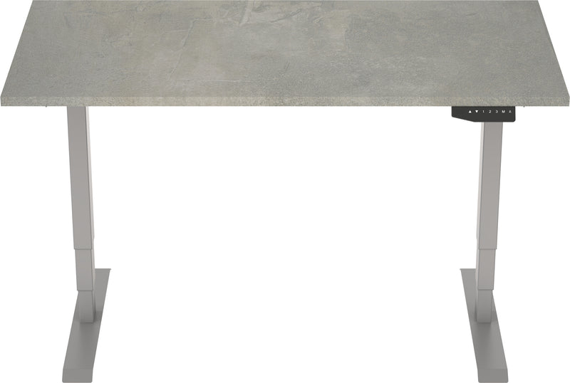 Zit-sta bureau 2-motorig