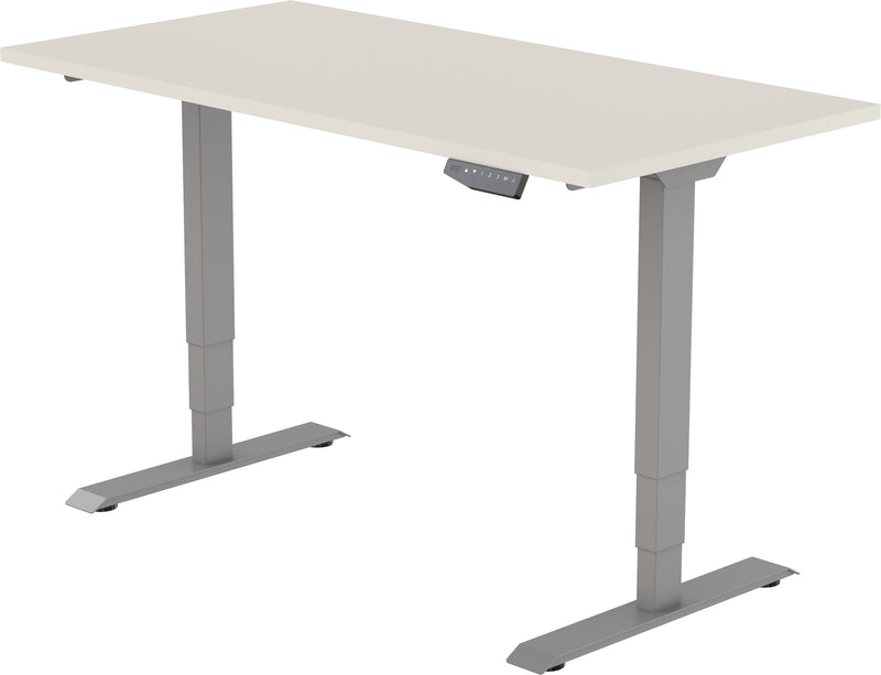 Zit-sta bureau 2-motorig