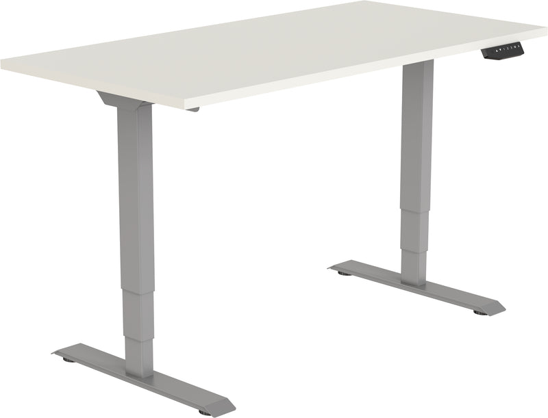 Zit-sta bureau 2-motorig