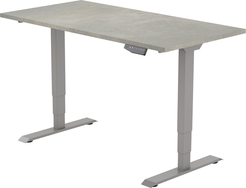 Zit-sta bureau 2-motorig