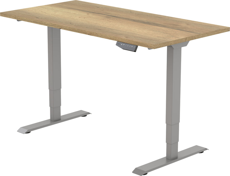 Zit-sta bureau 2-motorig
