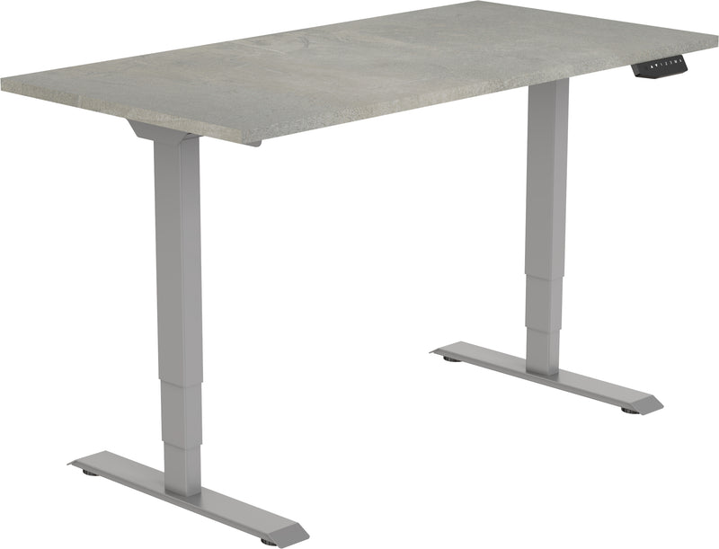 Zit-sta bureau 2-motorig