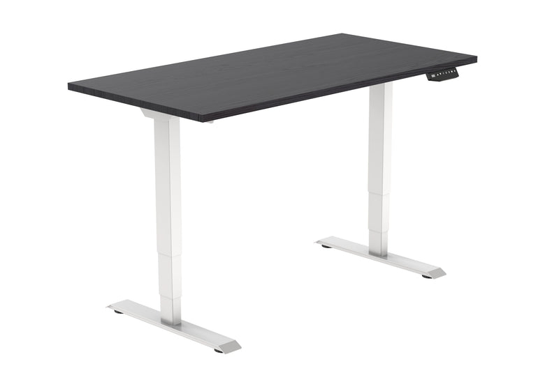 Zit-sta bureau 2-motorig