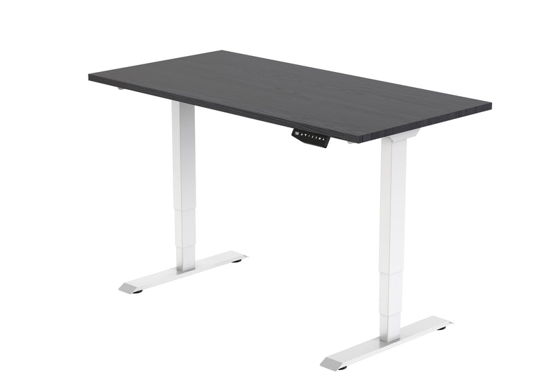 Zit-sta bureau 2-motorig
