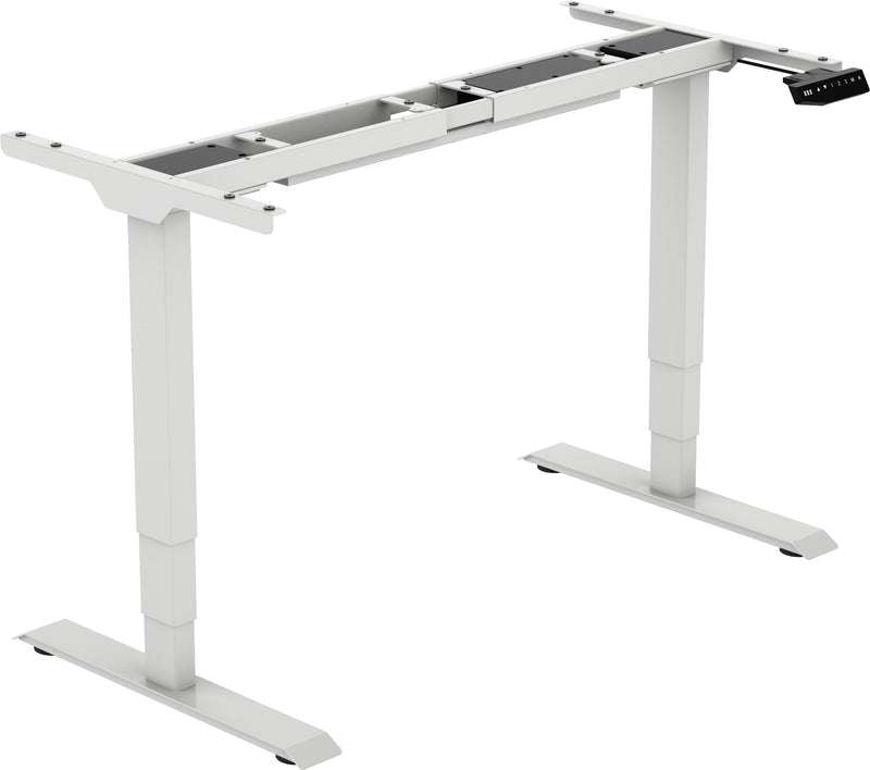 Zit-sta bureau 2-motorig