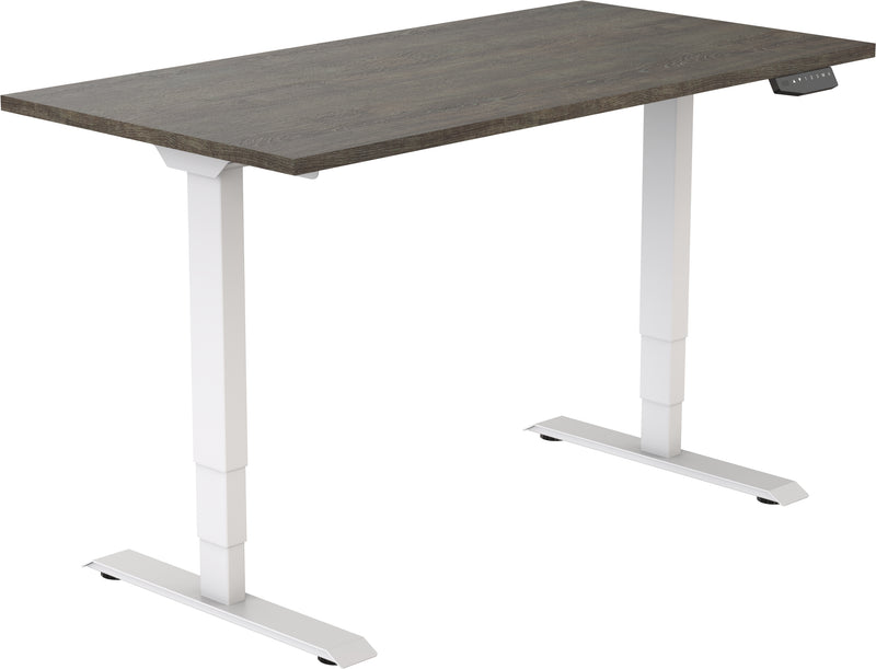 Zit-sta bureau 2-motorig