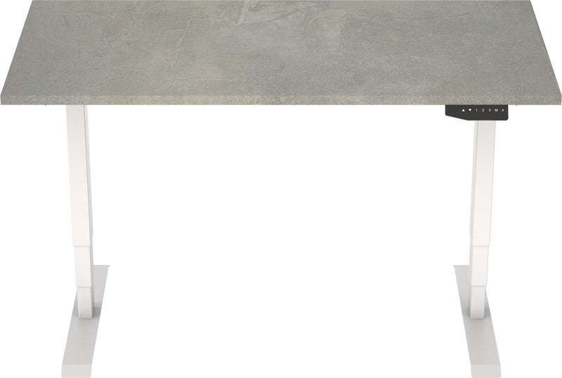 Zit-sta bureau 2-motorig