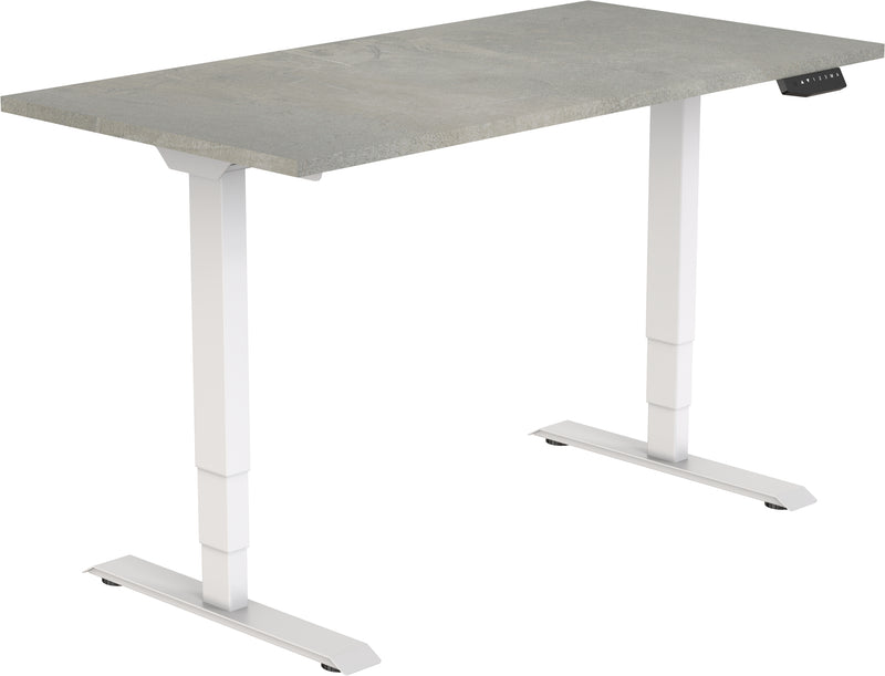 Zit-sta bureau 2-motorig