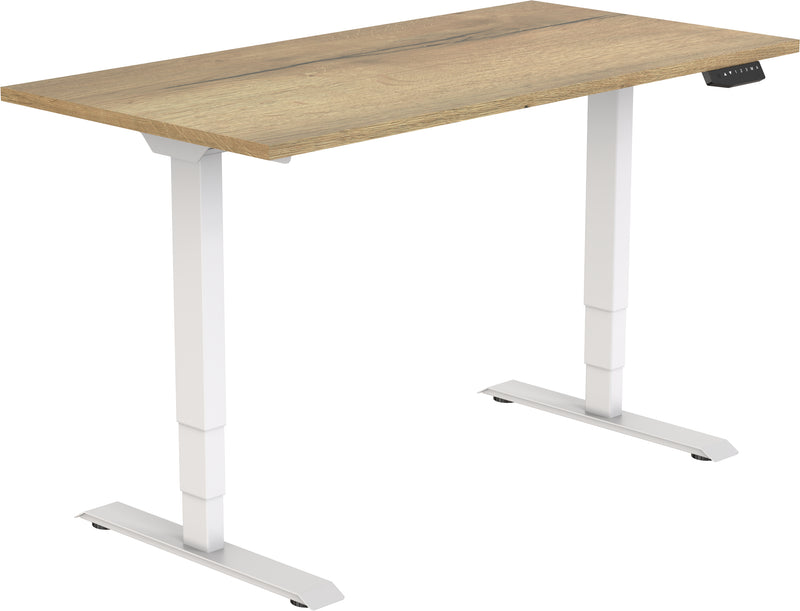 Zit-sta bureau 2-motorig