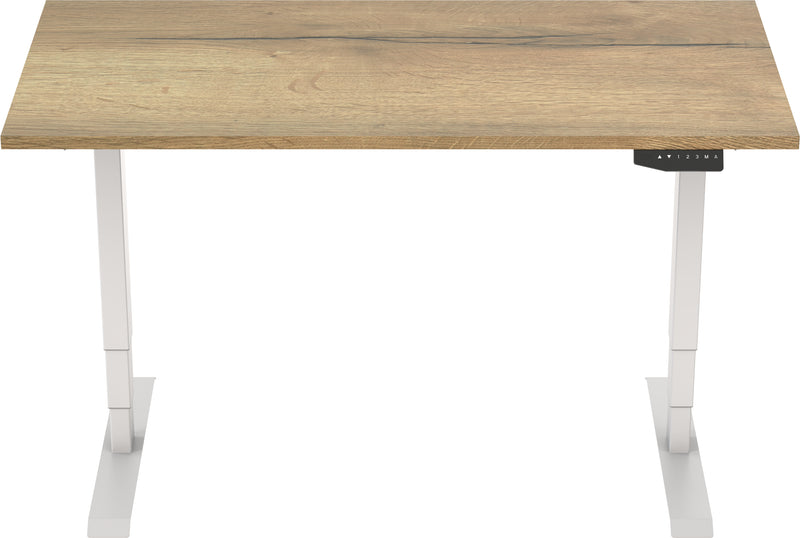 Zit-sta bureau 2-motorig