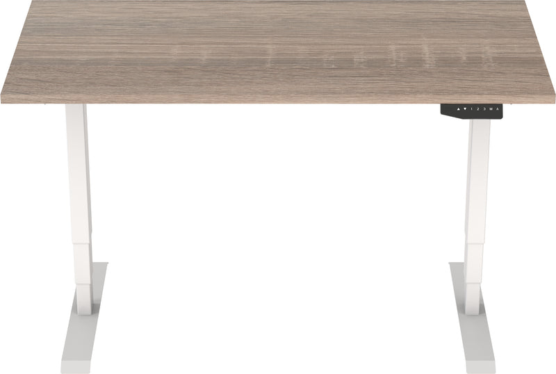 Zit-sta bureau 2-motorig
