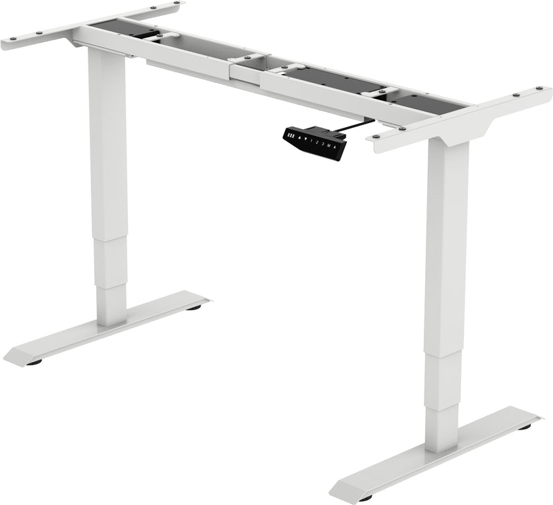 Zit-sta bureau 2-motorig