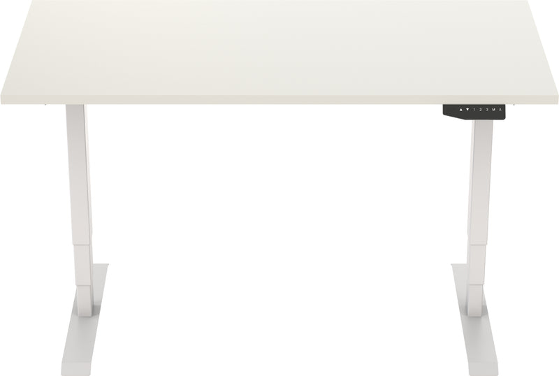 Zit-sta bureau 2-motorig
