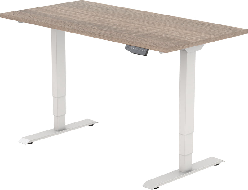 Zit-sta bureau 2-motorig