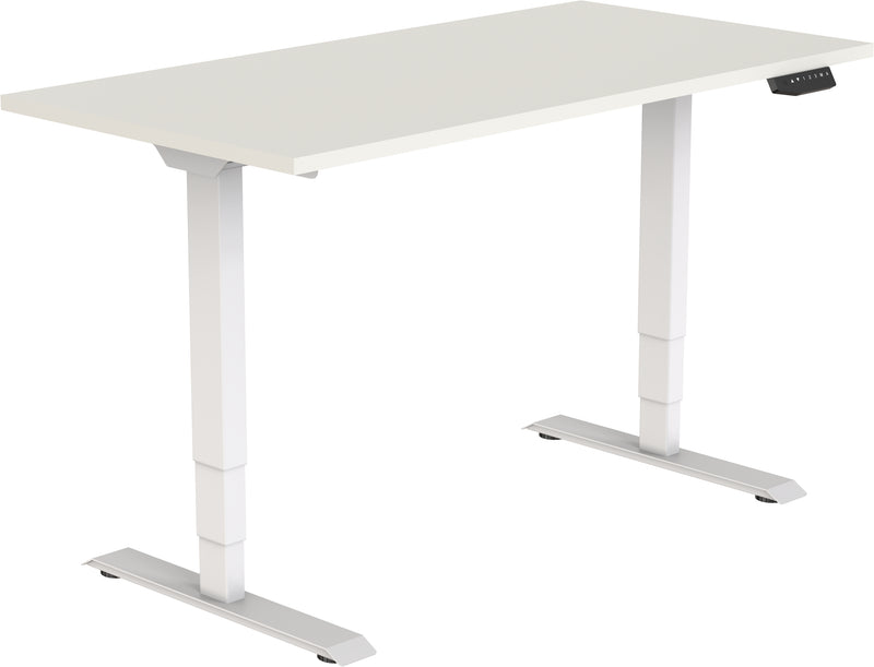 Zit-sta bureau 2-motorig