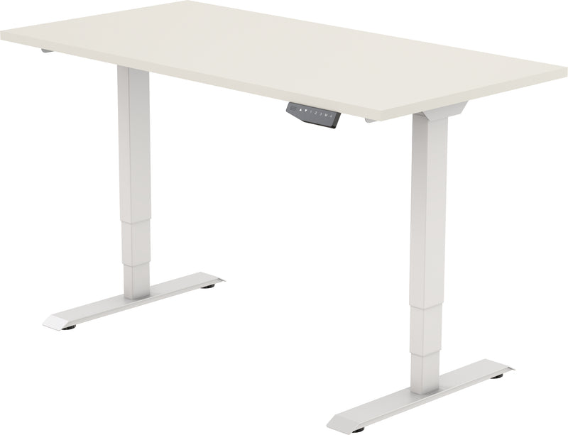 Zit-sta bureau 2-motorig
