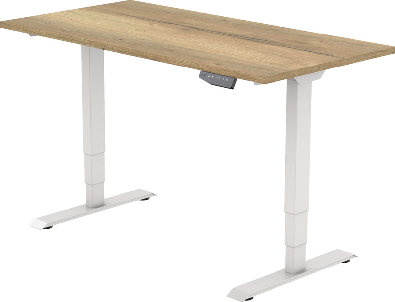 Zit-sta bureau 2-motorig