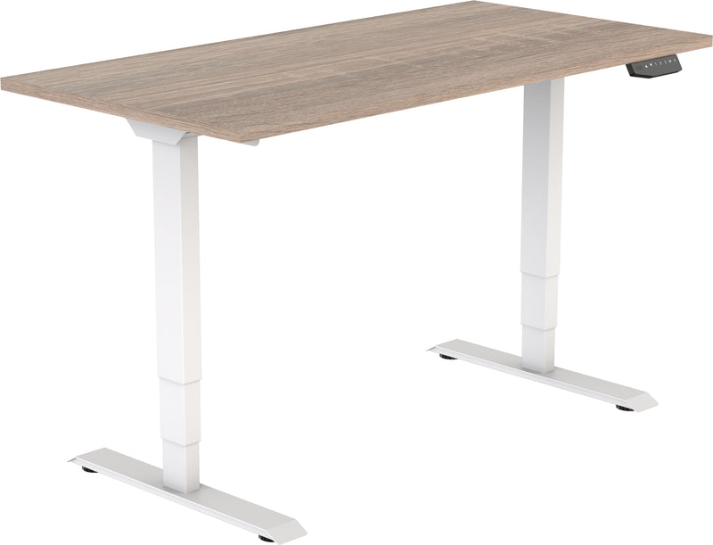 Zit-sta bureau 2-motorig