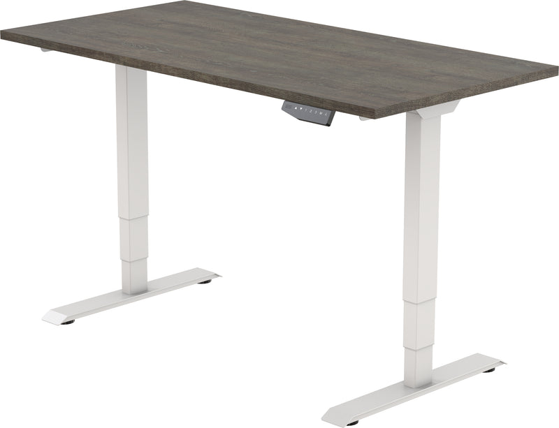 Zit-sta bureau 2-motorig