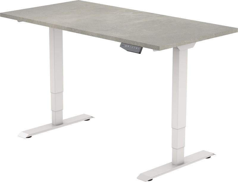 Zit-sta bureau 2-motorig