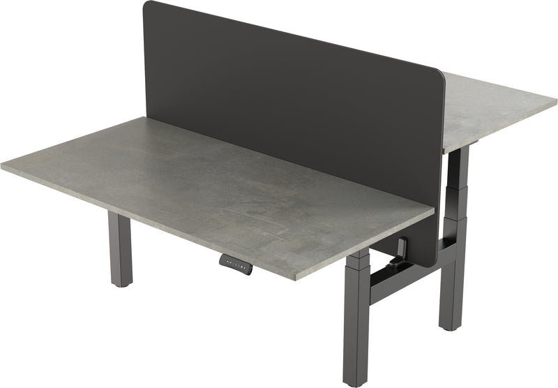 Duo zit-sta bureau