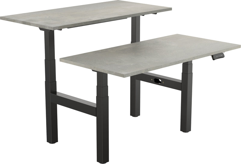 Duo zit-sta bureau