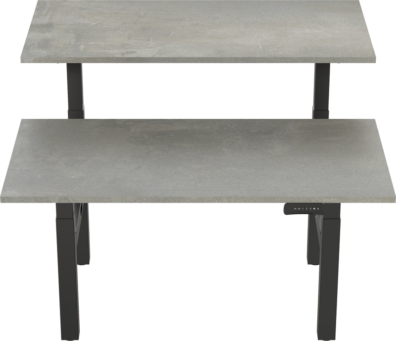 Duo zit-sta bureau