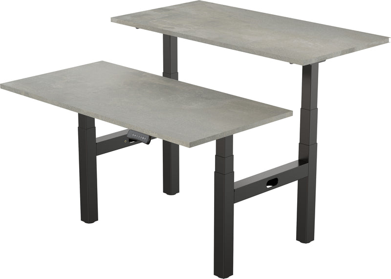 Duo zit-sta bureau