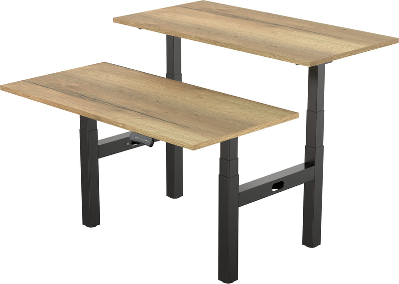 Duo zit-sta bureau