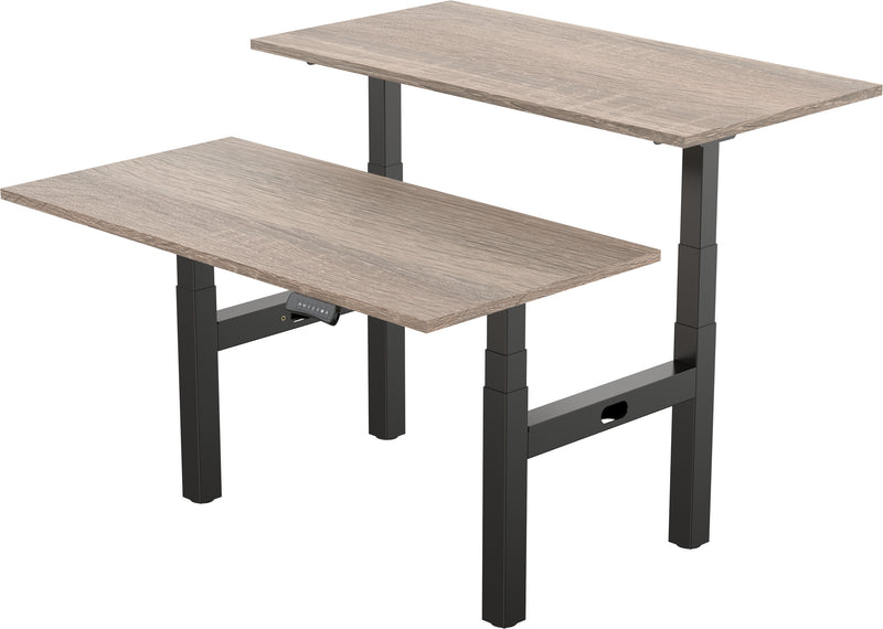 Duo zit-sta bureau