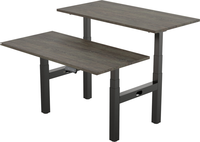 Duo zit-sta bureau