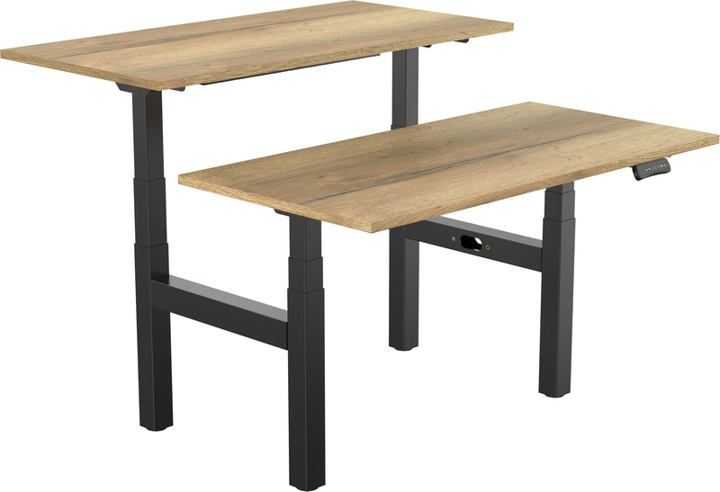 Duo zit-sta bureau