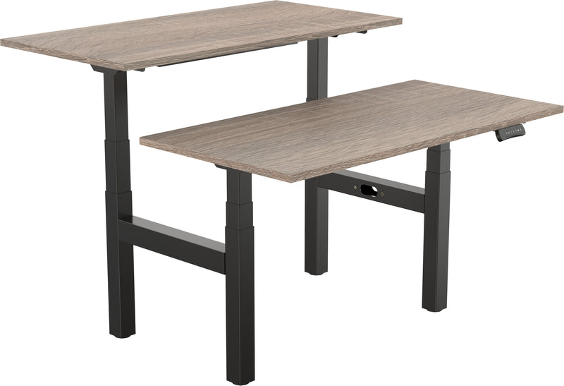 Duo zit-sta bureau