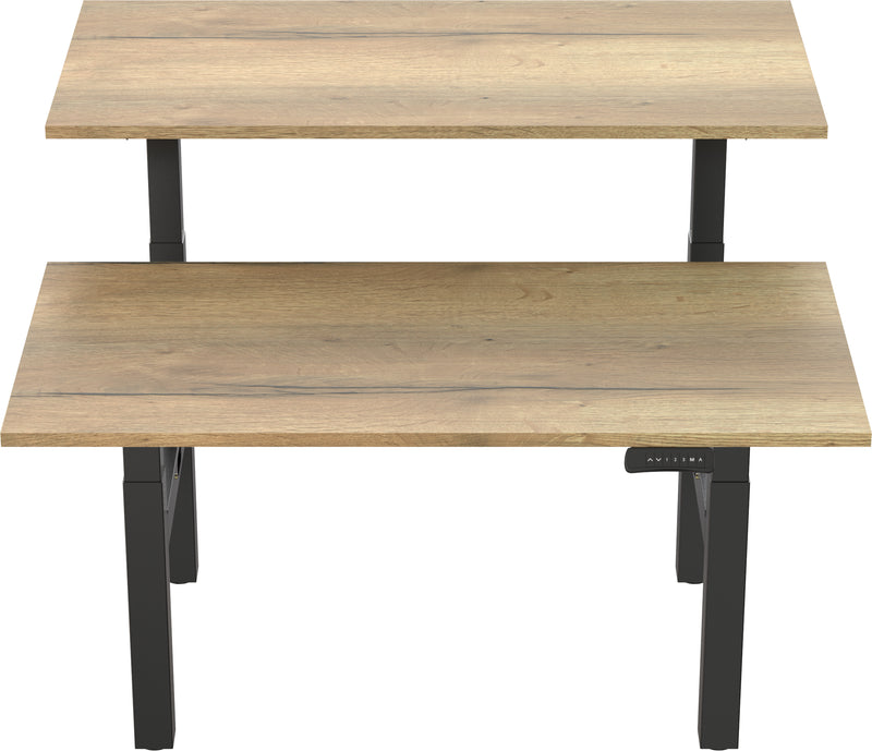 Duo zit-sta bureau