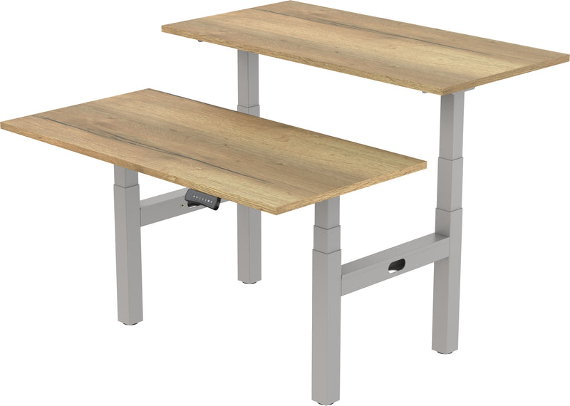 Duo zit-sta bureau
