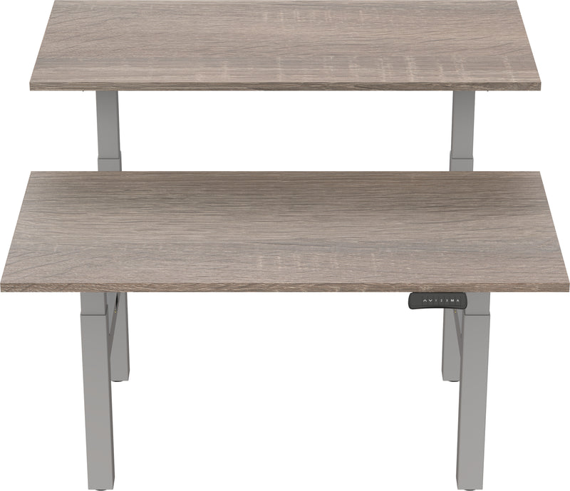 Duo zit-sta bureau