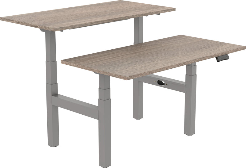 Duo zit-sta bureau
