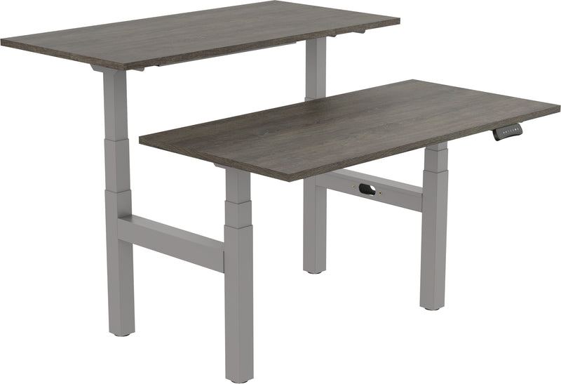Duo zit-sta bureau