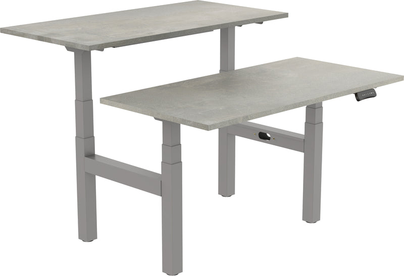Duo zit-sta bureau