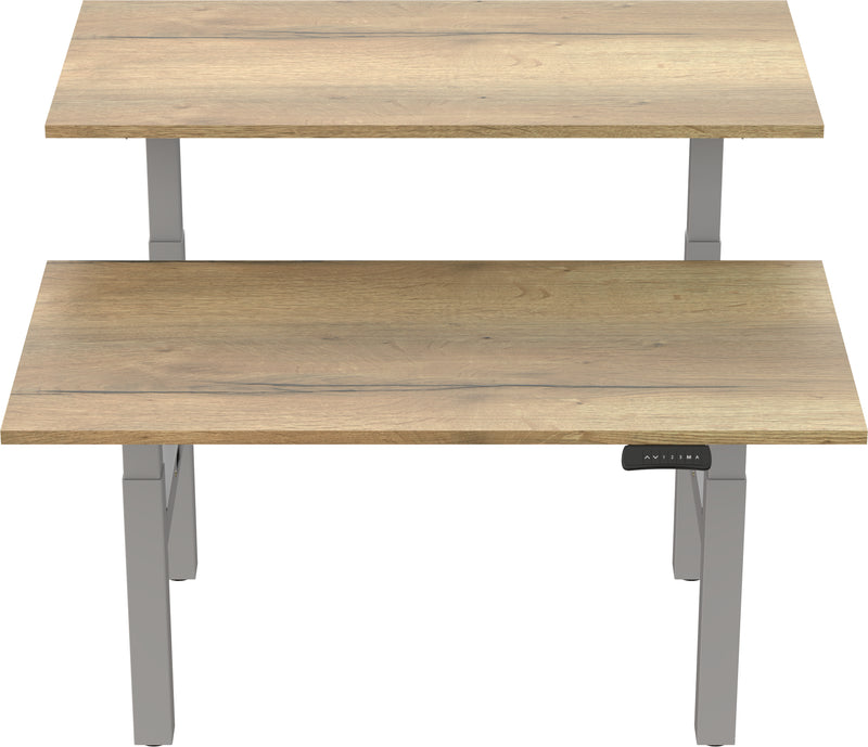 Duo zit-sta bureau